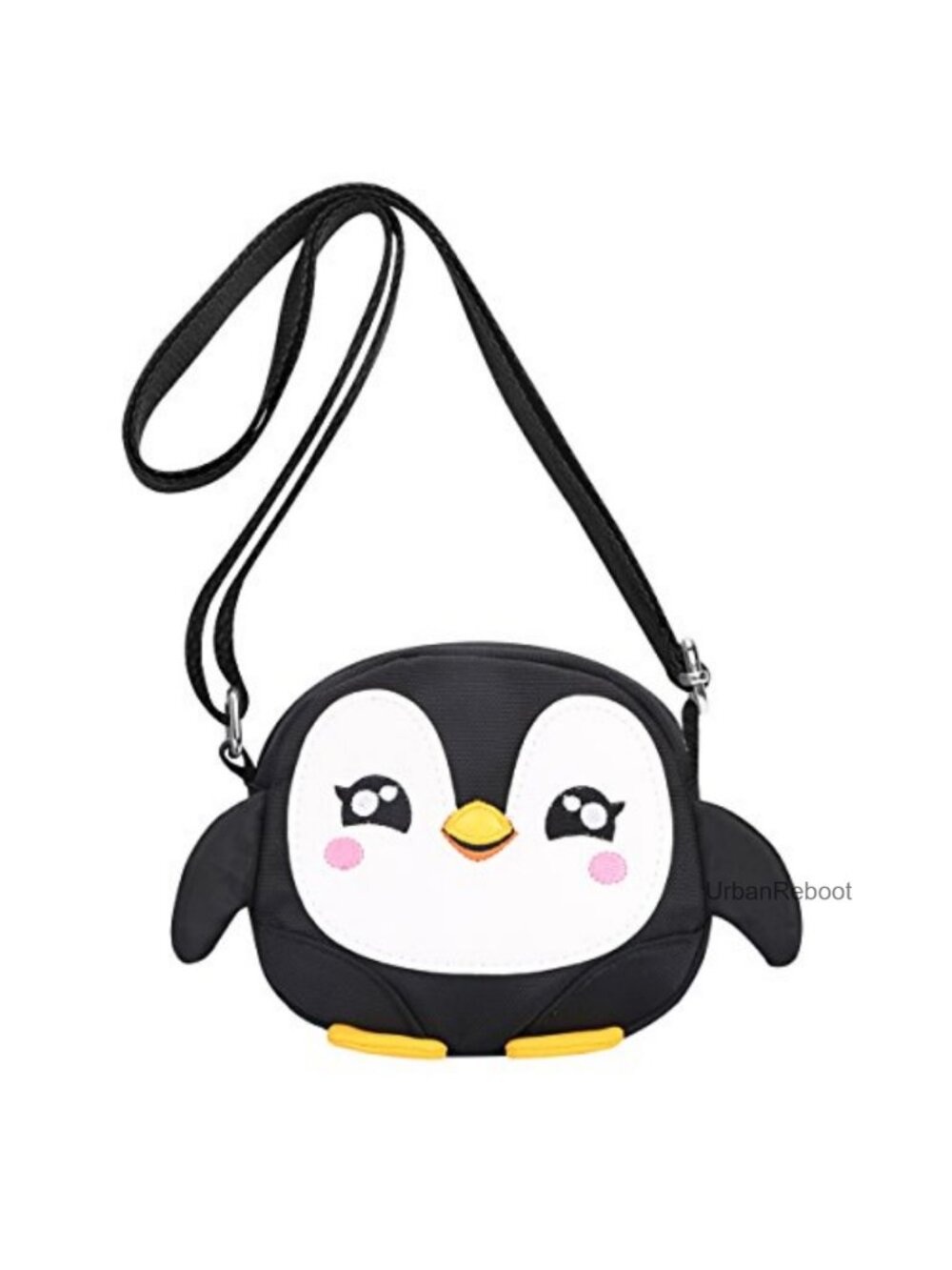 Girls Mini Penguin Crossbody Purse Toddler Adjustable Strap